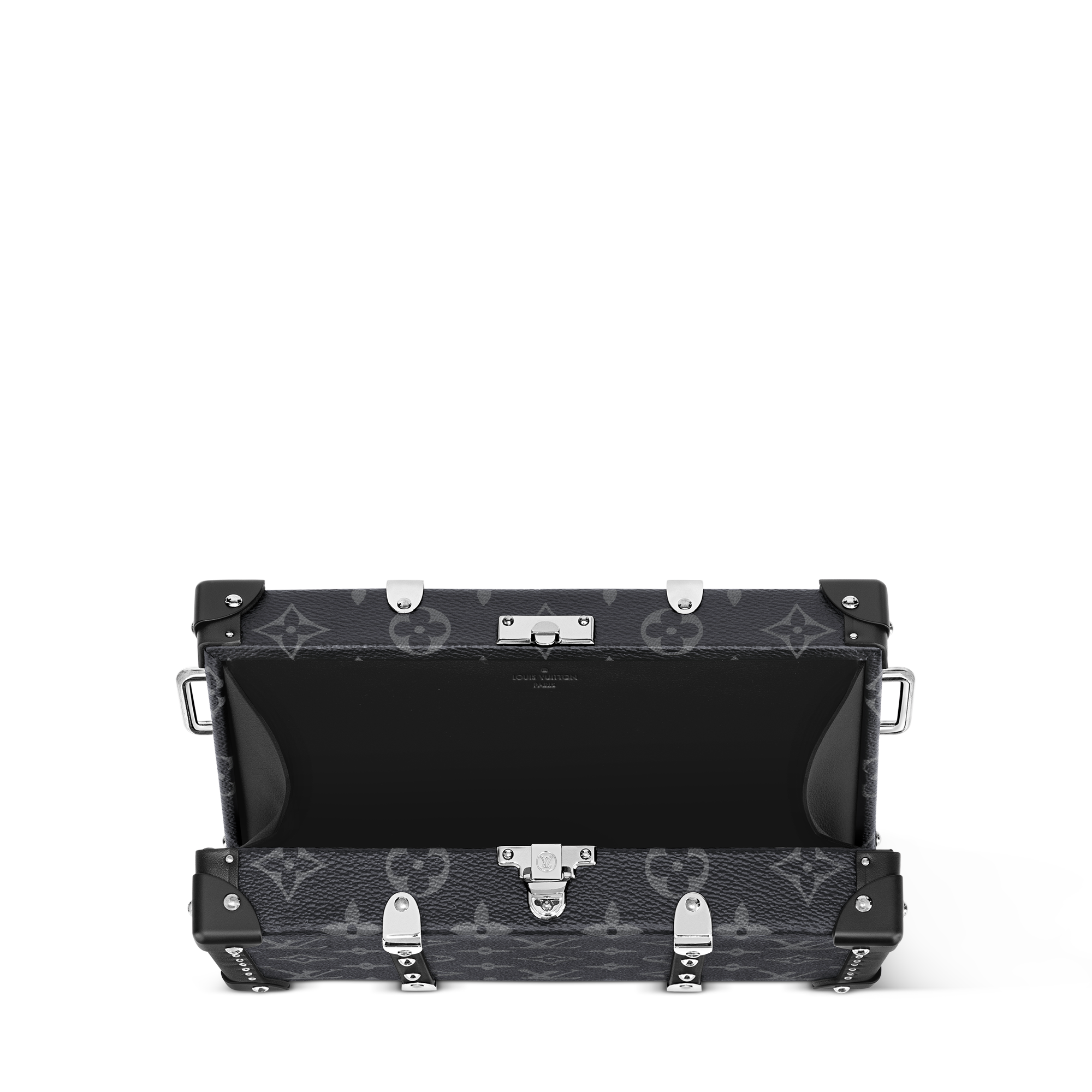 Neo Wallet Trunk Monogram Eclipse - Highlights | LOUIS VUITTON